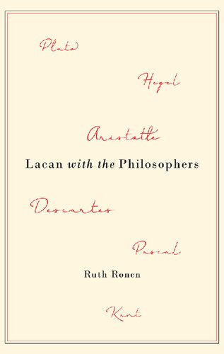 Lacan with the Philosophers