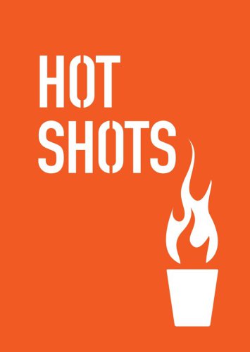 Hot shots: flaming drinks for daring drinkers