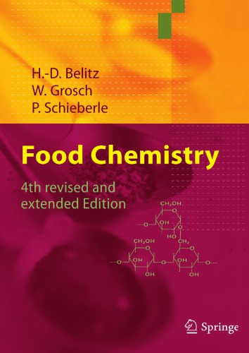 Food chemistry: with 634 tables