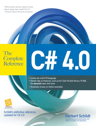 C♯ 4.0: the complete reference