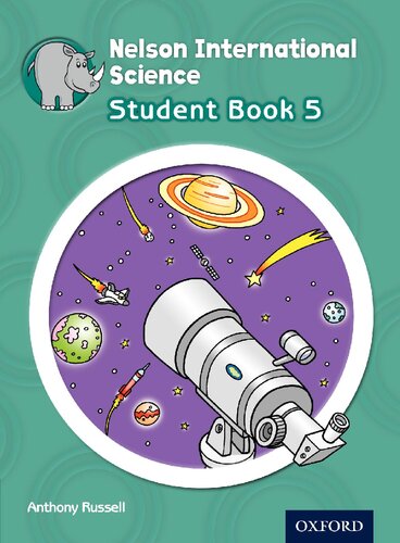 Nelson International Science Student Book 5 (International Primary)