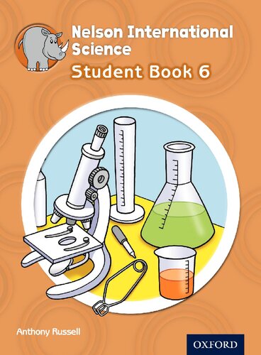 Nelson International Science Student Book 6 (International Primary)