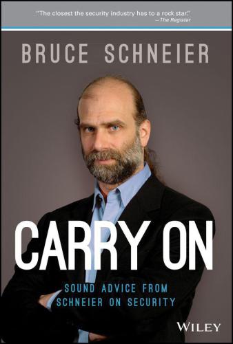 Carry On: Sound Advice from Schneier on Security