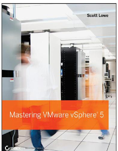 Mastering VMware vSphere 5