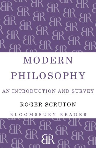 Modern Philosophy: an Introduction and Survey