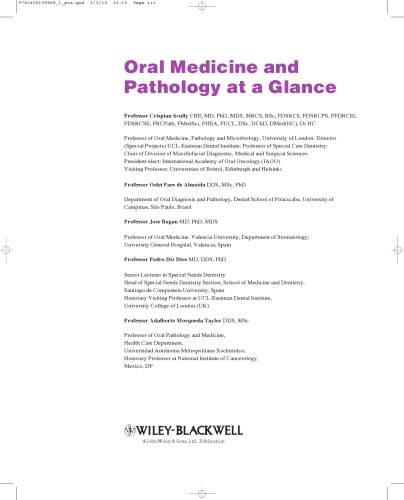 Oral medicine at a glance