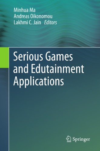 Serious games and entertainment applications