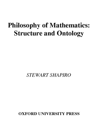 Philosophy of Mathematics: Structure and Ontology