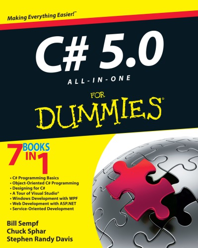 C♯ all-in-one for dummies