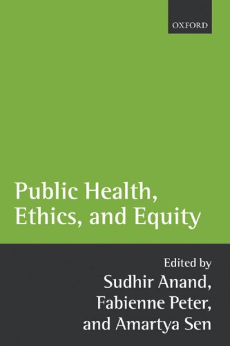 Public health, ethics, and equity