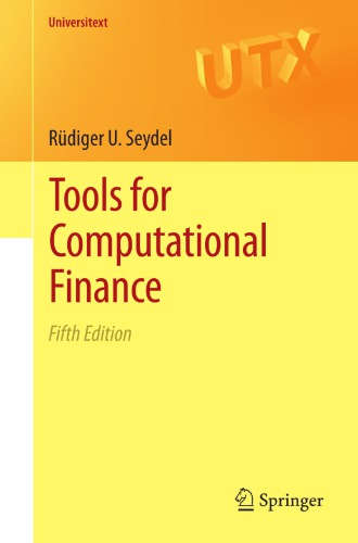 Tools for computational finance