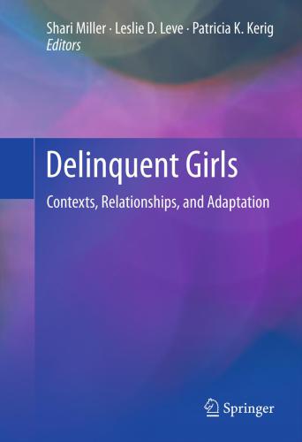 Developmental sequences of girls' delinquent behavior