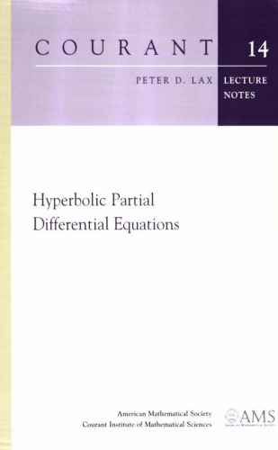 Hyperbolic Partial Differential Equations ()