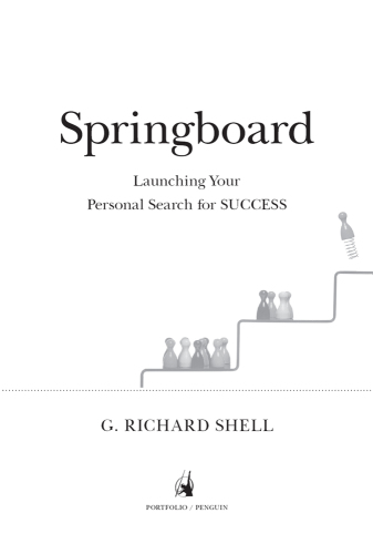 Springboard: launching your personal search for success