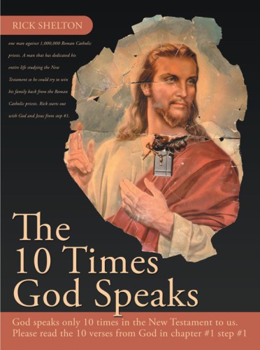 The 10 times God speaks: God speaks only 10 times in the new testament to us. please read the 10 verses from God in chapter #1 step #1