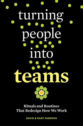 Turning people into teams: rituals and routines that redesign how we work