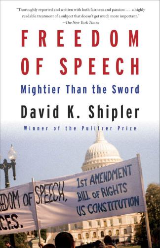 Freedom of Speech: Mightier Than the Sword