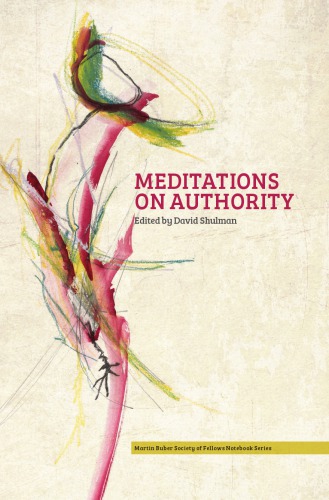 Meditations on authority