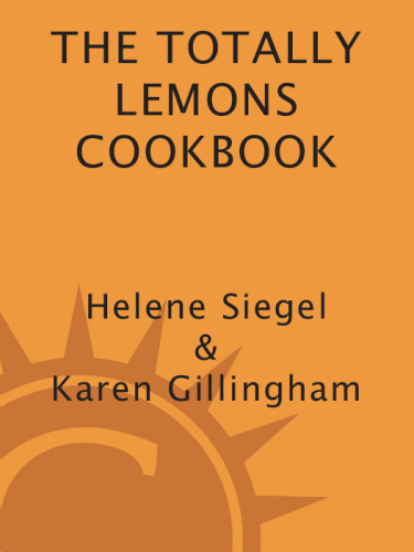 The totally lemons cookbook