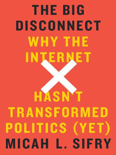 The big disconnect why the internet hasn't transformed politics (yet)