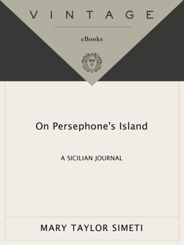 On Persephone's Island: a Sicilian Journal