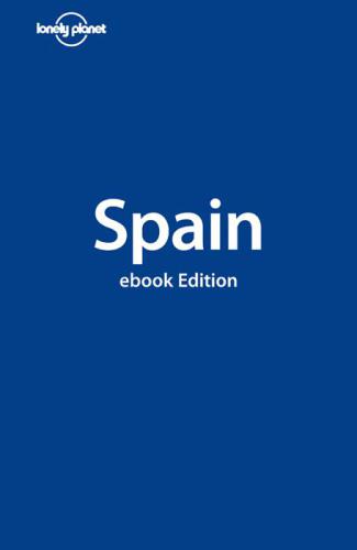 Lonely Planet Spain