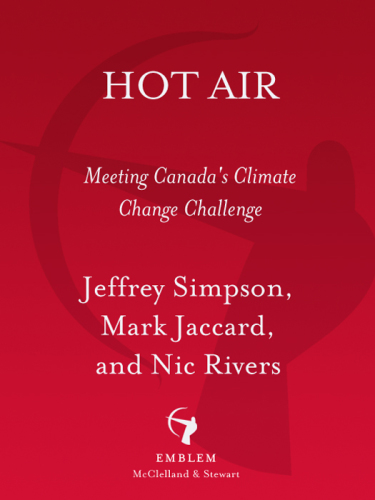 Hot air: meeting Canada's climate change challenge