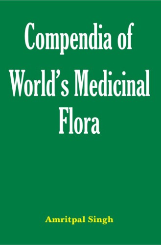 Compendia of world's medicinal flora