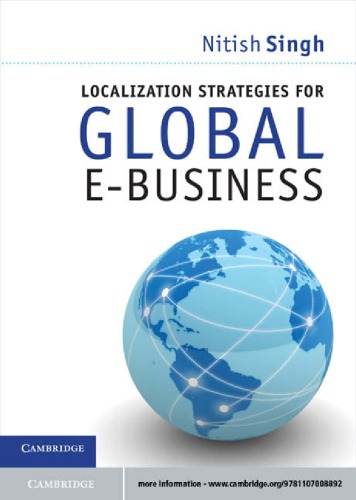 Localization strategies for global e-business