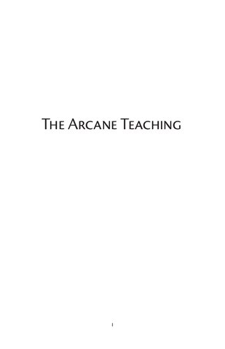 The Arcane Teaching