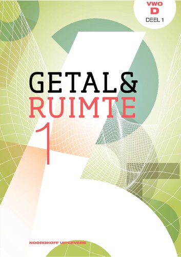 Getal & Ruimte VWO D Deel 1