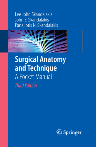 Surgical anatomy and technique a pocket manual