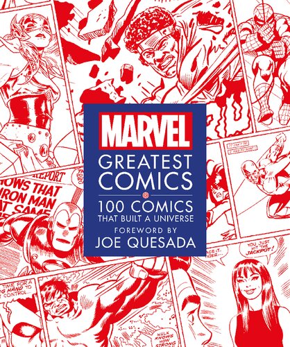 Marvel Greatest Comics: 100 Comics that Built a Universe