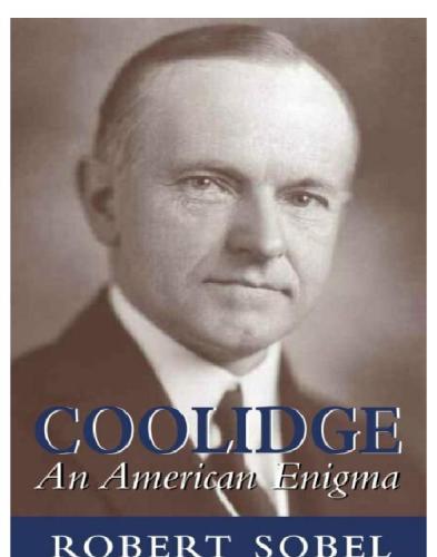 Coolidge: an American Enigma