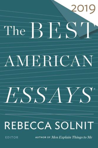 The Best American Essays 2019