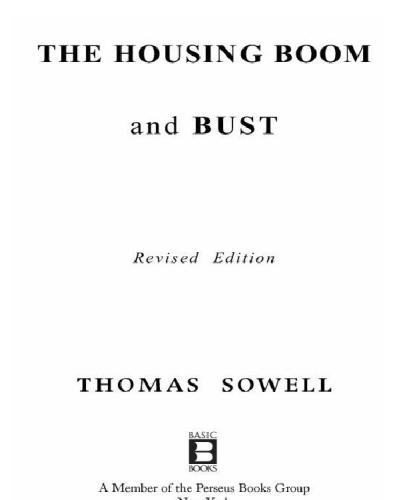 The Housing Boom and Bust