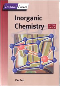 BIOS Instant Notes in Inorganic Chemistry