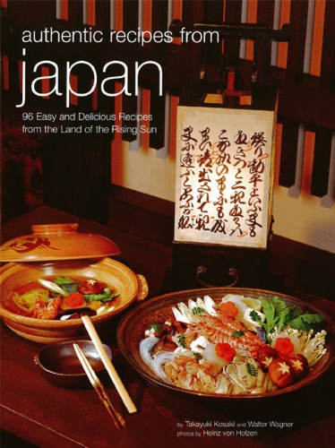 Authentic recipes from Japan