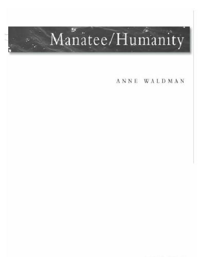 Manatee/Humanity