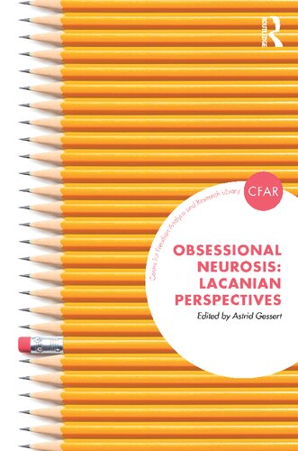 Obsessional Neurosis: Lacanian Perspectives