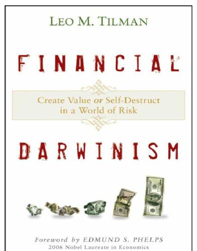 Financial Darwinism: create value or self-destruct in a world of risk