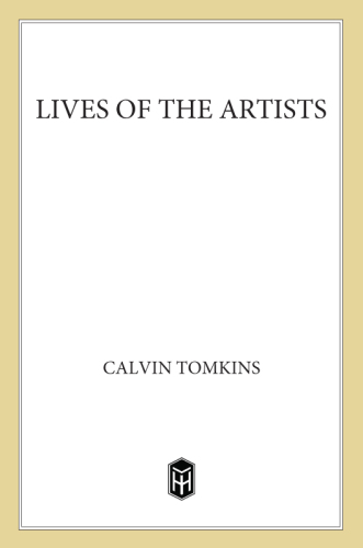 Lives of the Artists