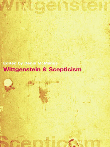 Wittgenstein and Scepticism