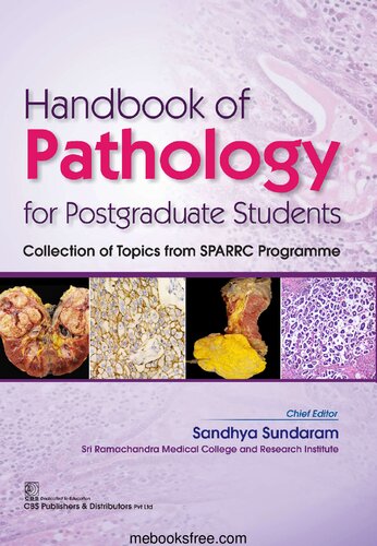 Handbook of Pathology for Postgraduate Students