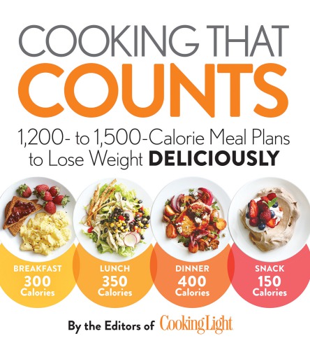 Cooking that counts: 1,200- to 1,500-calorie meal plans to lose weight deliciously