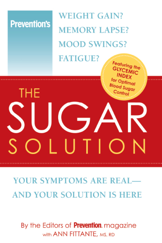 Prevention the Sugar Solution