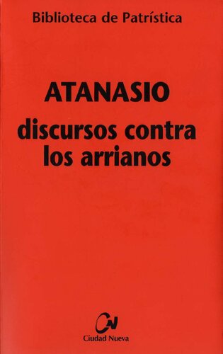 Discursos contra los arrianos