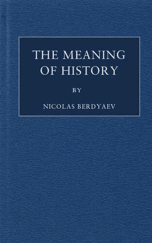 The Meaning of History