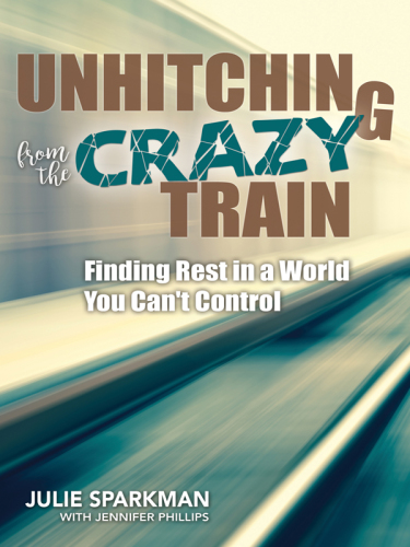 Unhitching from the crazy train: finding rest in a world you can't control