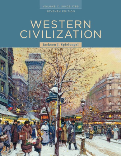 Western civilization Volume C Since 1789